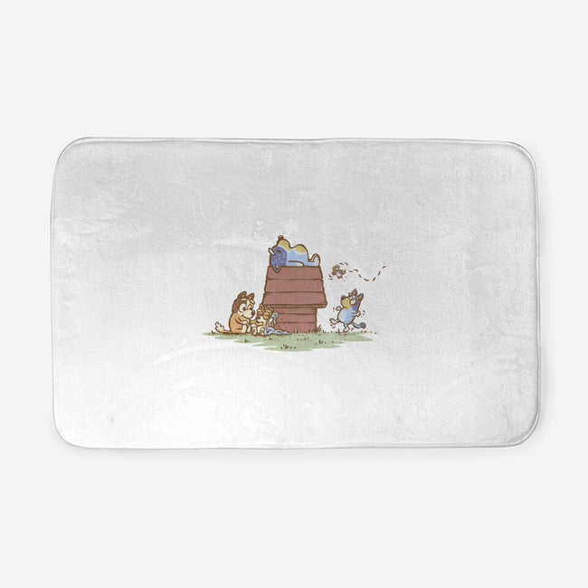 The Lazy Heeler-None-Memory Foam-Bath Mat-kg07