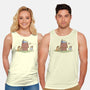 The Lazy Heeler-Unisex-Basic-Tank-kg07