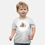 The Lazy Heeler-Baby-Basic-Tee-kg07