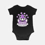 The Dungeon Meowster-Baby-Basic-Onesie-xMorfina