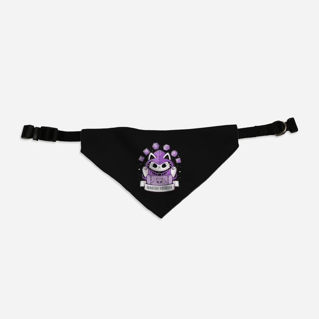 The Dungeon Meowster-Dog-Adjustable-Pet Collar-xMorfina