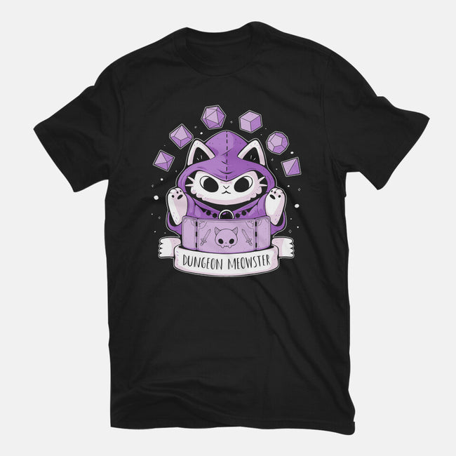 The Dungeon Meowster-Youth-Basic-Tee-xMorfina