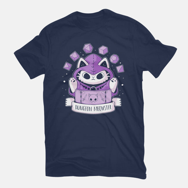 The Dungeon Meowster-Mens-Basic-Tee-xMorfina