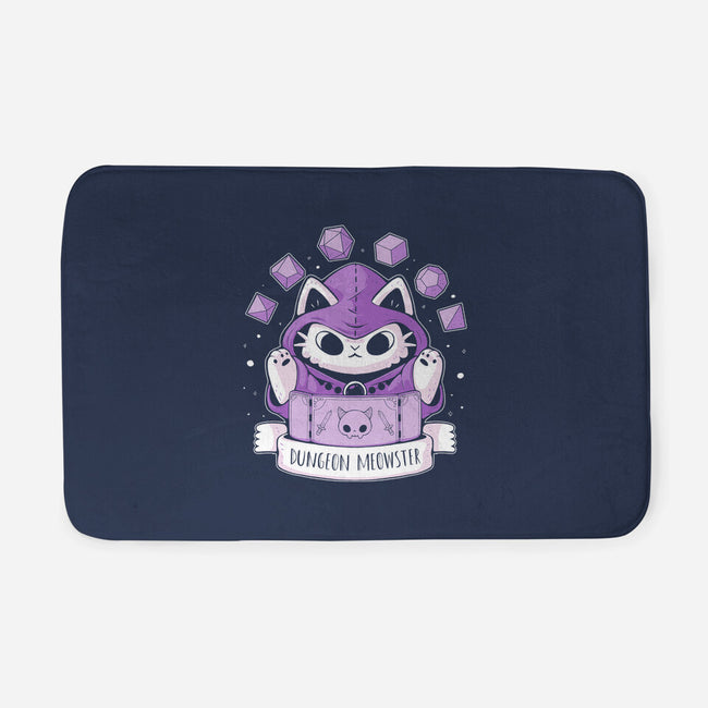 The Dungeon Meowster-None-Memory Foam-Bath Mat-xMorfina