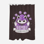 The Dungeon Meowster-None-Polyester-Shower Curtain-xMorfina