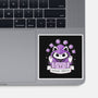 The Dungeon Meowster-None-Glossy-Sticker-xMorfina