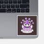 The Dungeon Meowster-None-Glossy-Sticker-xMorfina