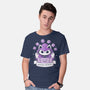 The Dungeon Meowster-Mens-Basic-Tee-xMorfina