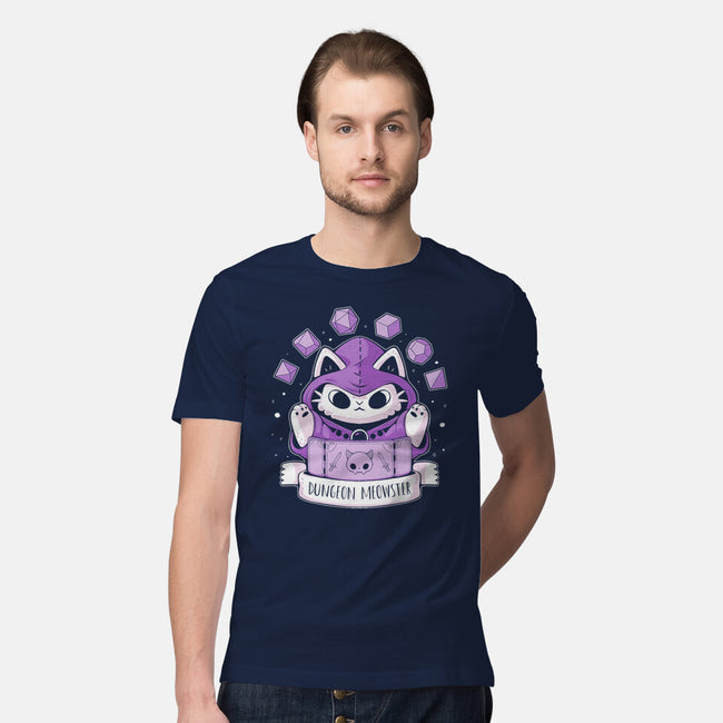 The Dungeon Meowster-Mens-Premium-Tee-xMorfina