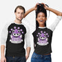 The Dungeon Meowster-Unisex-Baseball-Tee-xMorfina