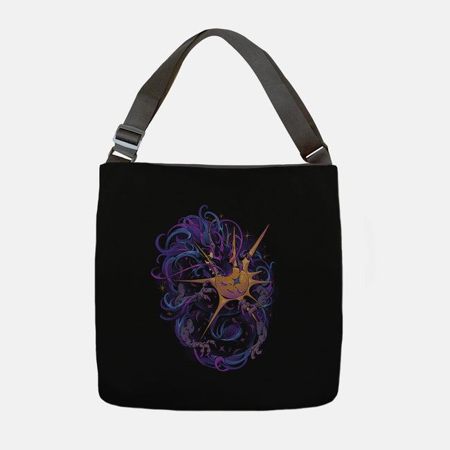 Eclipse Dragon-None-Adjustable Tote-Bag-ilustrata