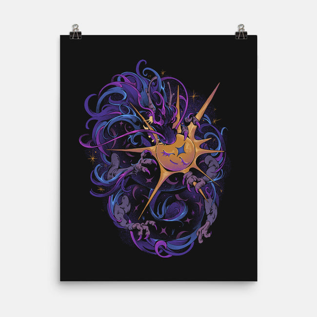 Eclipse Dragon-None-Matte-Poster-ilustrata