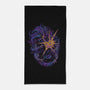 Eclipse Dragon-None-Beach-Towel-ilustrata