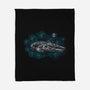 Rebel Starry Night-None-Fleece-Blanket-sebasebi