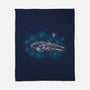 Rebel Starry Night-None-Fleece-Blanket-sebasebi