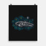 Rebel Starry Night-None-Matte-Poster-sebasebi