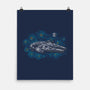 Rebel Starry Night-None-Matte-Poster-sebasebi