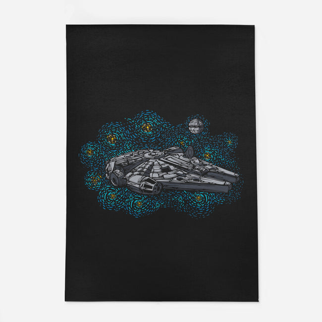 Rebel Starry Night-None-Indoor-Rug-sebasebi