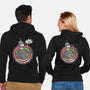 Save The Earth And Kill All Humans-Unisex-Zip-Up-Sweatshirt-turborat14