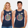 Save The Earth And Kill All Humans-Unisex-Basic-Tank-turborat14