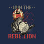 Join The Cat Rebellion-Womens-Basic-Tee-gorillafamstudio