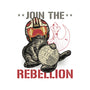 Join The Cat Rebellion-Womens-Basic-Tee-gorillafamstudio