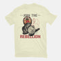 Join The Cat Rebellion-Mens-Basic-Tee-gorillafamstudio