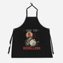 Join The Cat Rebellion-Unisex-Kitchen-Apron-gorillafamstudio