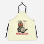 Join The Cat Rebellion-Unisex-Kitchen-Apron-gorillafamstudio