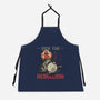 Join The Cat Rebellion-Unisex-Kitchen-Apron-gorillafamstudio