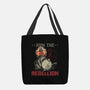 Join The Cat Rebellion-None-Basic Tote-Bag-gorillafamstudio