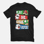 Gamer's Life-Womens-Fitted-Tee-turborat14