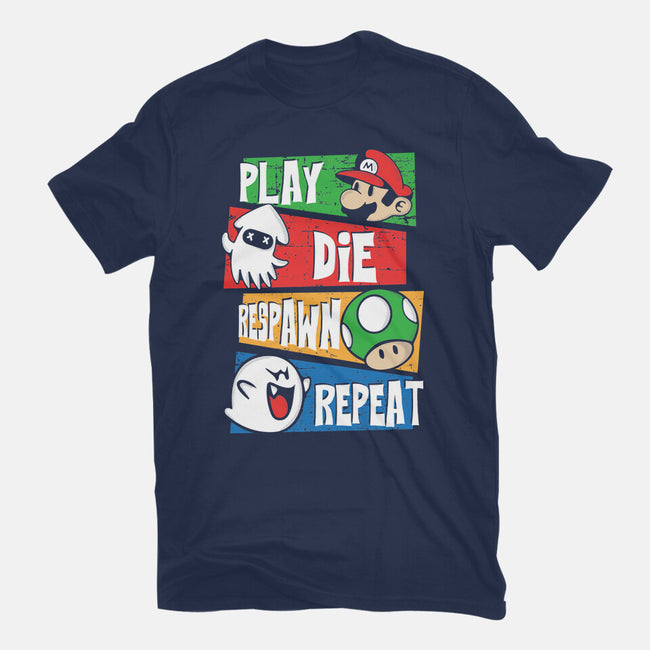 Gamer's Life-Unisex-Basic-Tee-turborat14