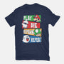 Gamer's Life-Unisex-Basic-Tee-turborat14