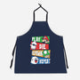 Gamer's Life-Unisex-Kitchen-Apron-turborat14