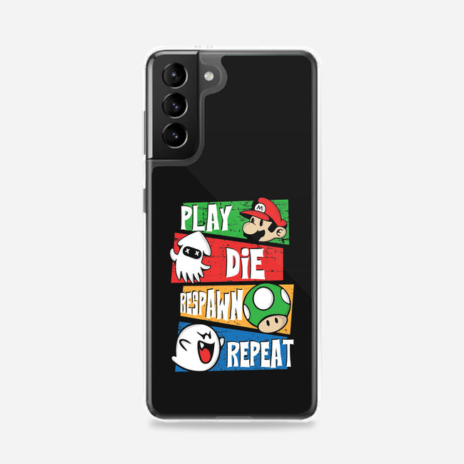 Gamer's Life-Samsung-Snap-Phone Case-turborat14