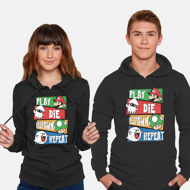 Gamer's Life-Unisex-Pullover-Sweatshirt-turborat14