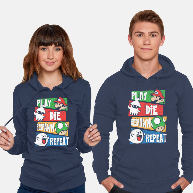 Gamer's Life-Unisex-Pullover-Sweatshirt-turborat14