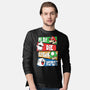 Gamer's Life-Mens-Long Sleeved-Tee-turborat14