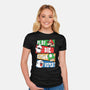 Gamer's Life-Womens-Fitted-Tee-turborat14