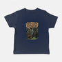 Medieval Wizard Adventure-Baby-Basic-Tee-Studio Mootant