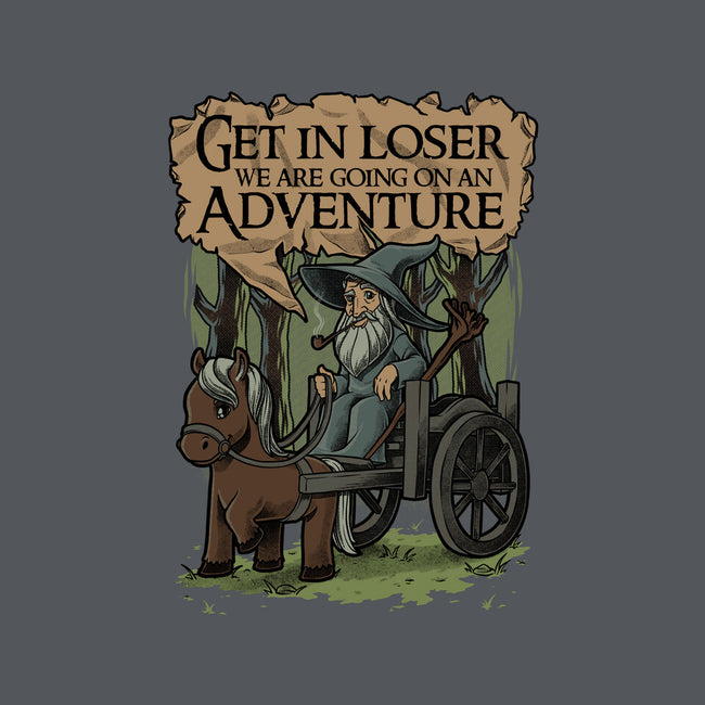 Medieval Wizard Adventure-Unisex-Basic-Tee-Studio Mootant