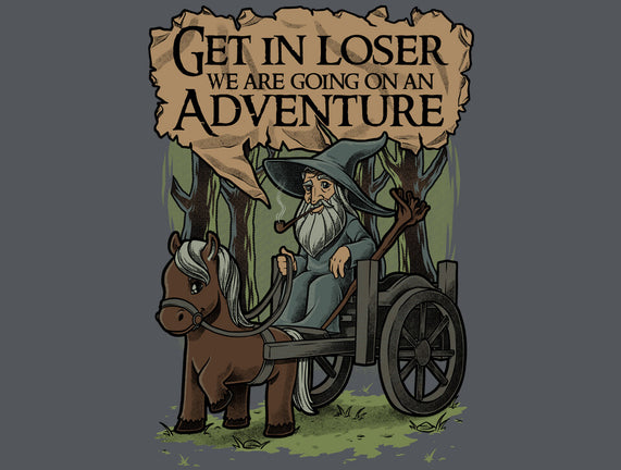 Medieval Wizard Adventure