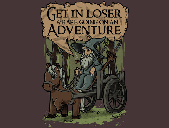 Medieval Wizard Adventure