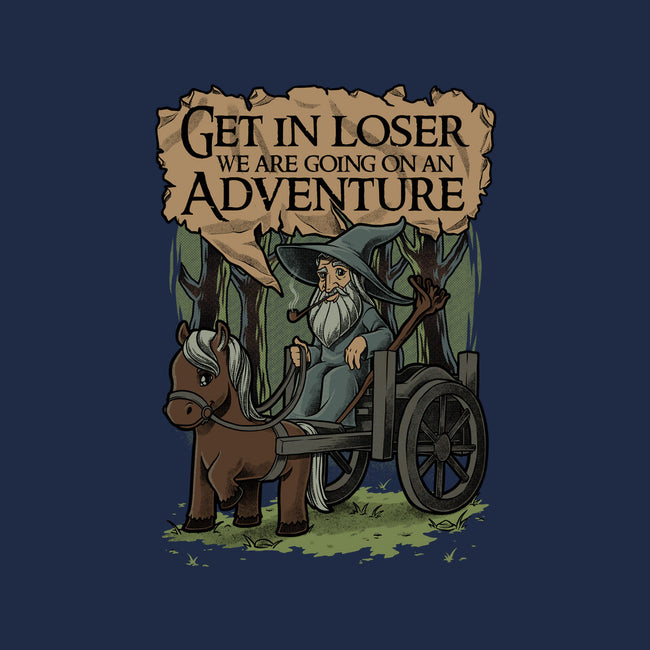Medieval Wizard Adventure-Mens-Basic-Tee-Studio Mootant