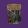 Medieval Wizard Adventure-None-Removable Cover-Throw Pillow-Studio Mootant