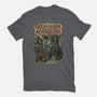 Medieval Wizard Adventure-Mens-Basic-Tee-Studio Mootant