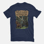 Medieval Wizard Adventure-Mens-Basic-Tee-Studio Mootant