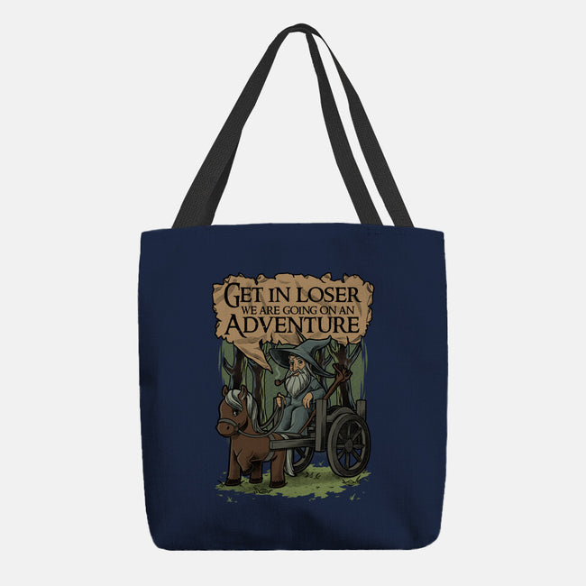 Medieval Wizard Adventure-None-Basic Tote-Bag-Studio Mootant