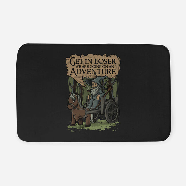 Medieval Wizard Adventure-None-Memory Foam-Bath Mat-Studio Mootant